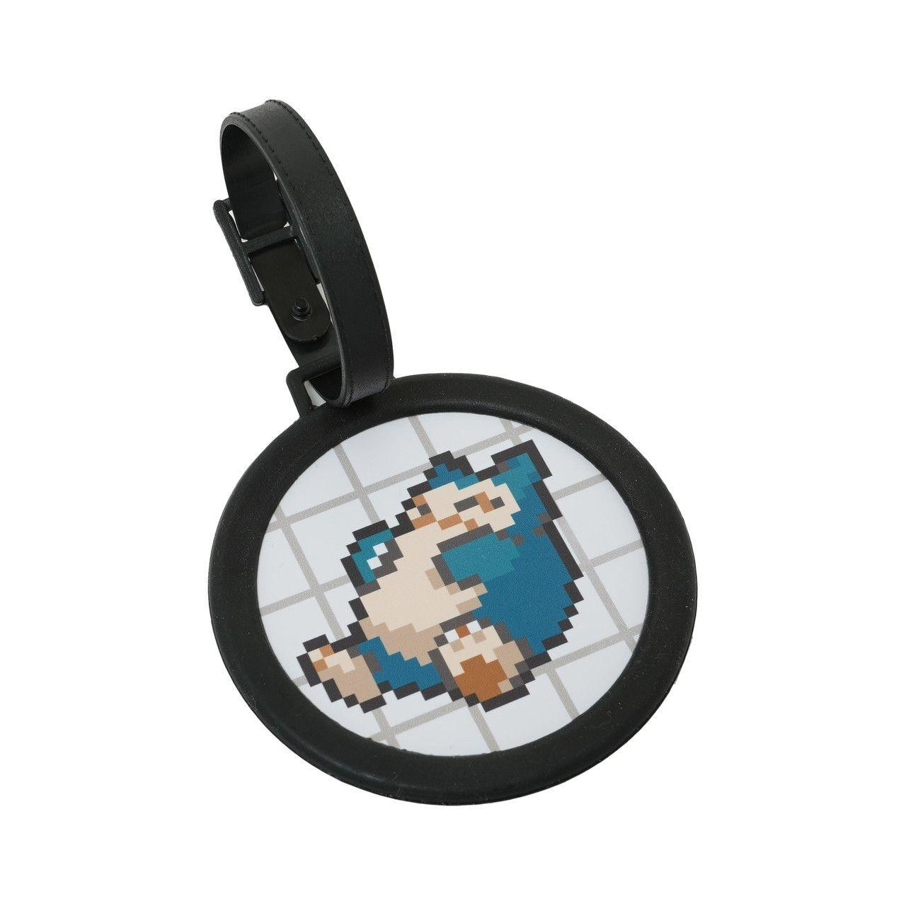 Pokemon Center Original Pixel Art Suitcase S White (Snorlax) 37L