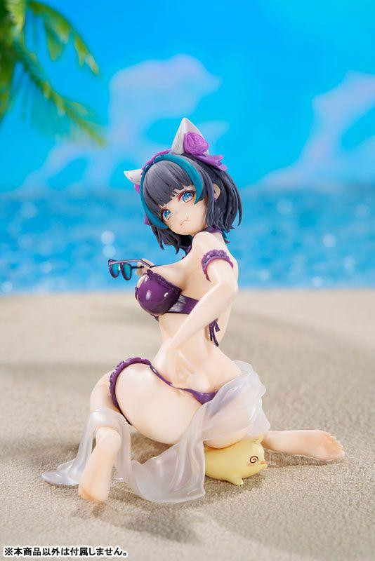 LIMEPIE Series Azur Lane Cheshire Dating Summer! Ver. 1/8 Figure - tampak belakang
