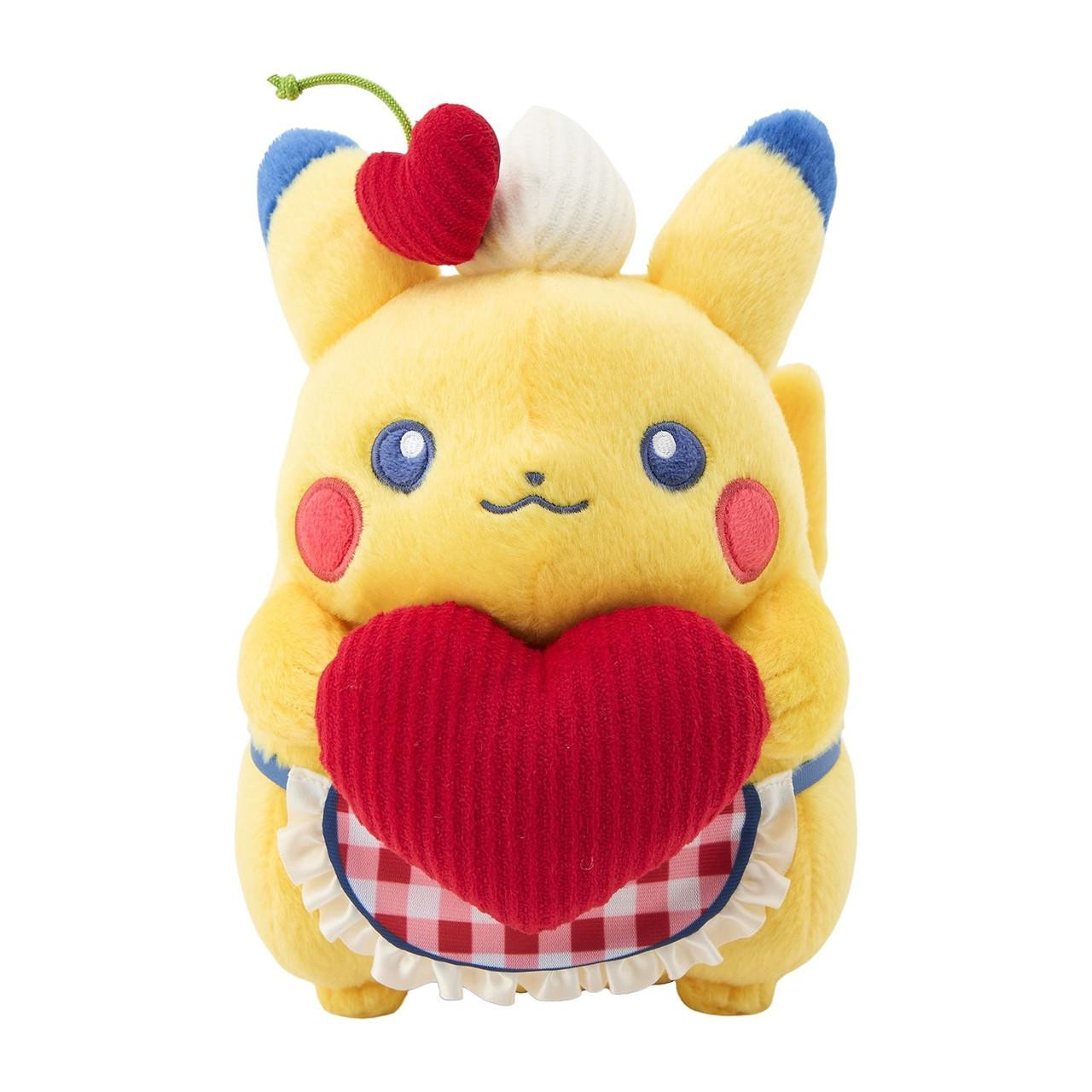 クッション PIKACHU DINER Pikachu Sweetheart Diner Plush Cushion - 6 ¼ In. | Pokémon