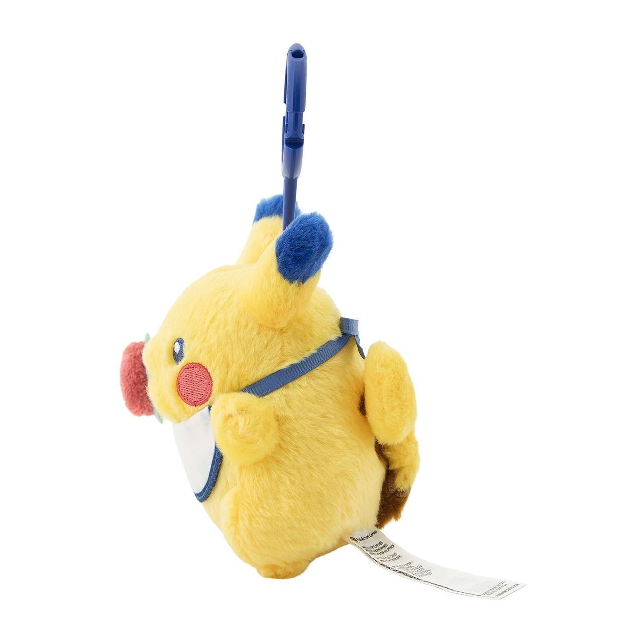 【PIKACHU DINER 】ハンバーガーマスコット Amazon.co.jp: ポケモンセンターオリジナル マスコット PIKACHU