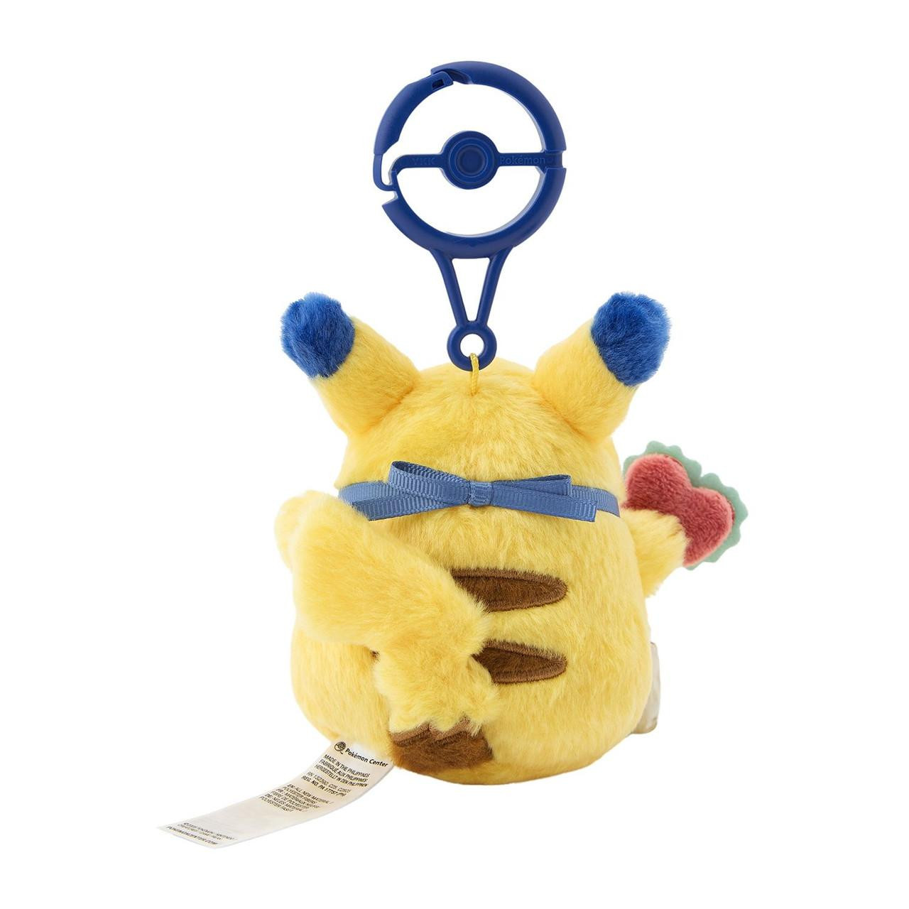 PIKACHU DINER ハンバーガー ハート マスコット ぬいぐるみ ポーチ PIKACHU DINER ハンバーガー&ハート マスコット ぬいぐるみ ポーチ