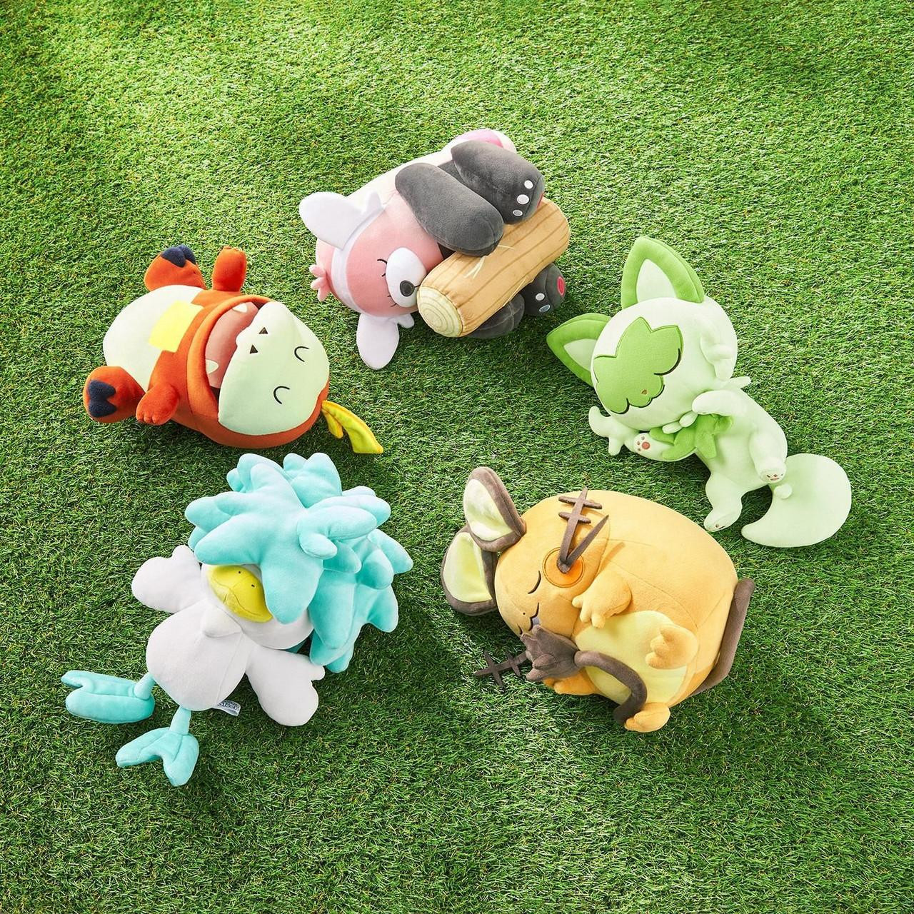 【即日発送】Pokémon Sleep ぬいぐるみ【7匹セット】 Pokemon Center Original Plush Toy Pokemon Sleep Good Night Eevee