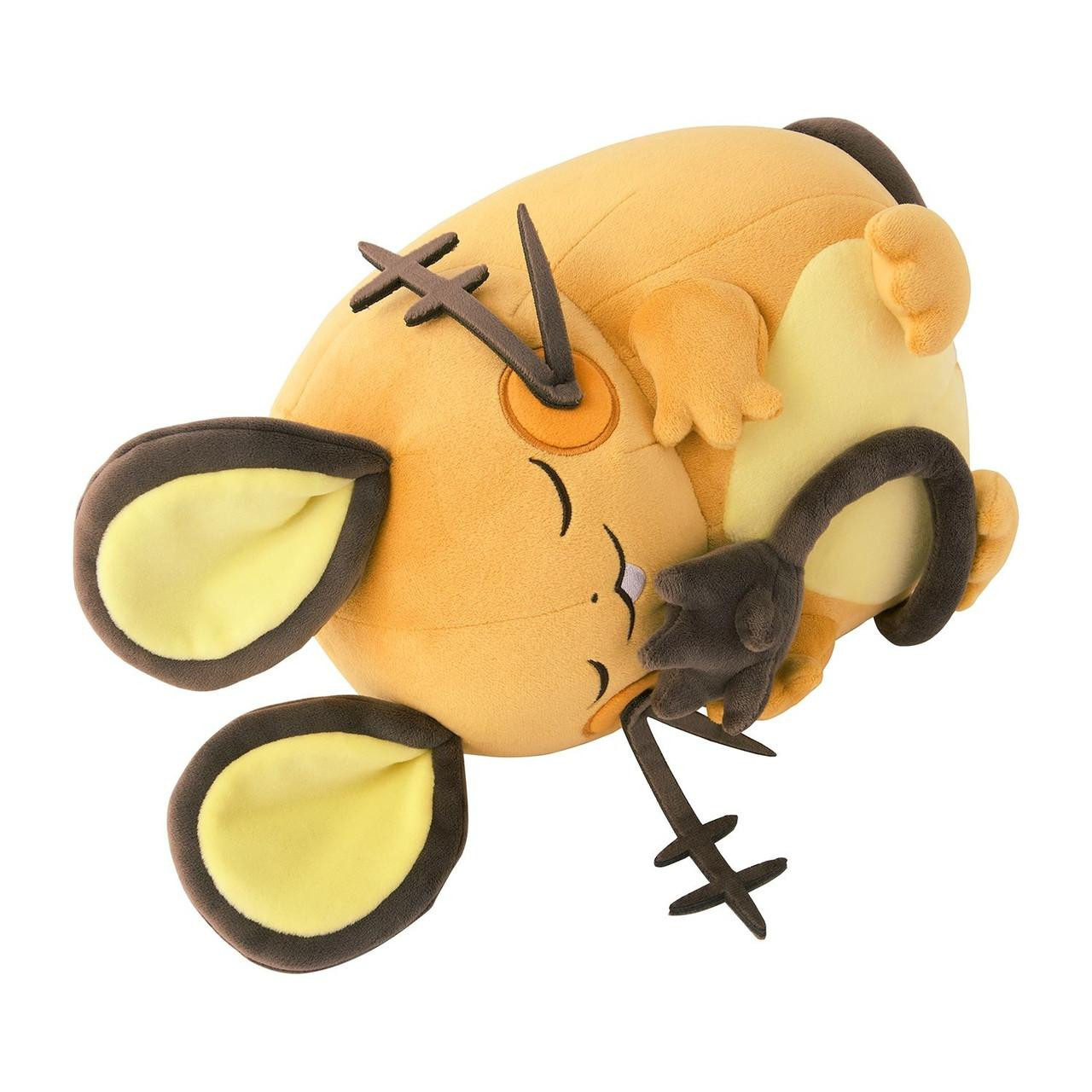Pokemon Center Original Plush Pokemon Sleep Oyasumi Dedenne