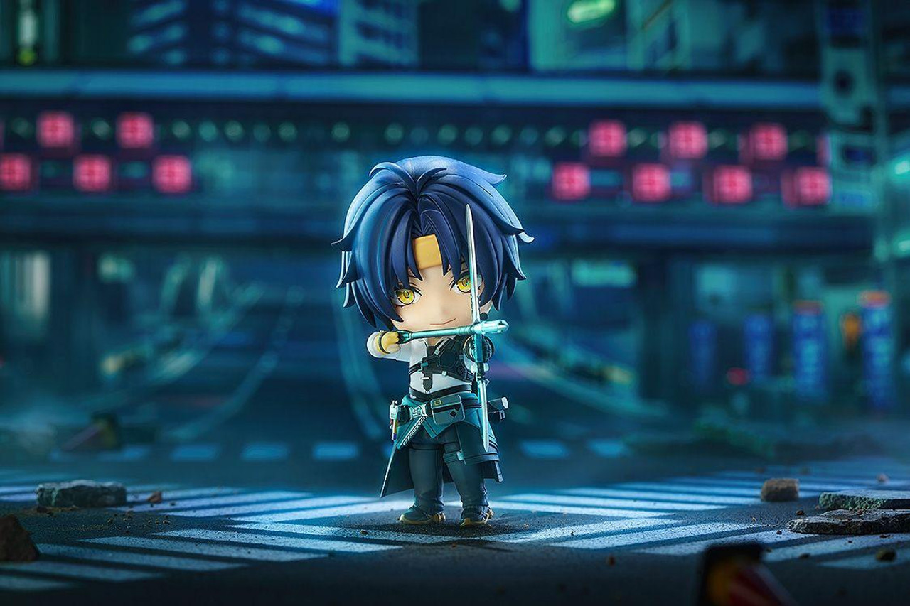 BANDAI - 粥 Nendoroid Harumasa Asaba (Zenless Zone Zero)
