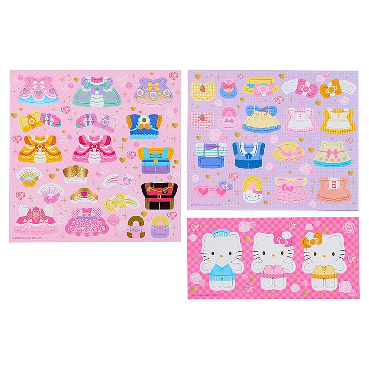 Sanrio Hello Kitty Dress-Up Set Magnetic Toy