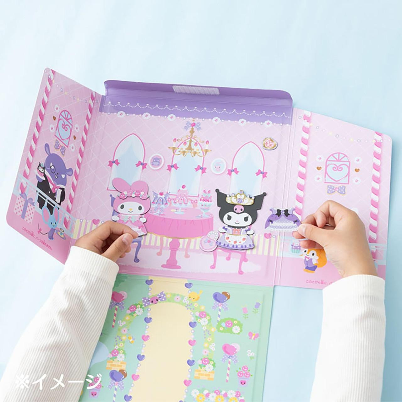 Sanrio Hello Kitty Dress-Up Set Magnetic Toy