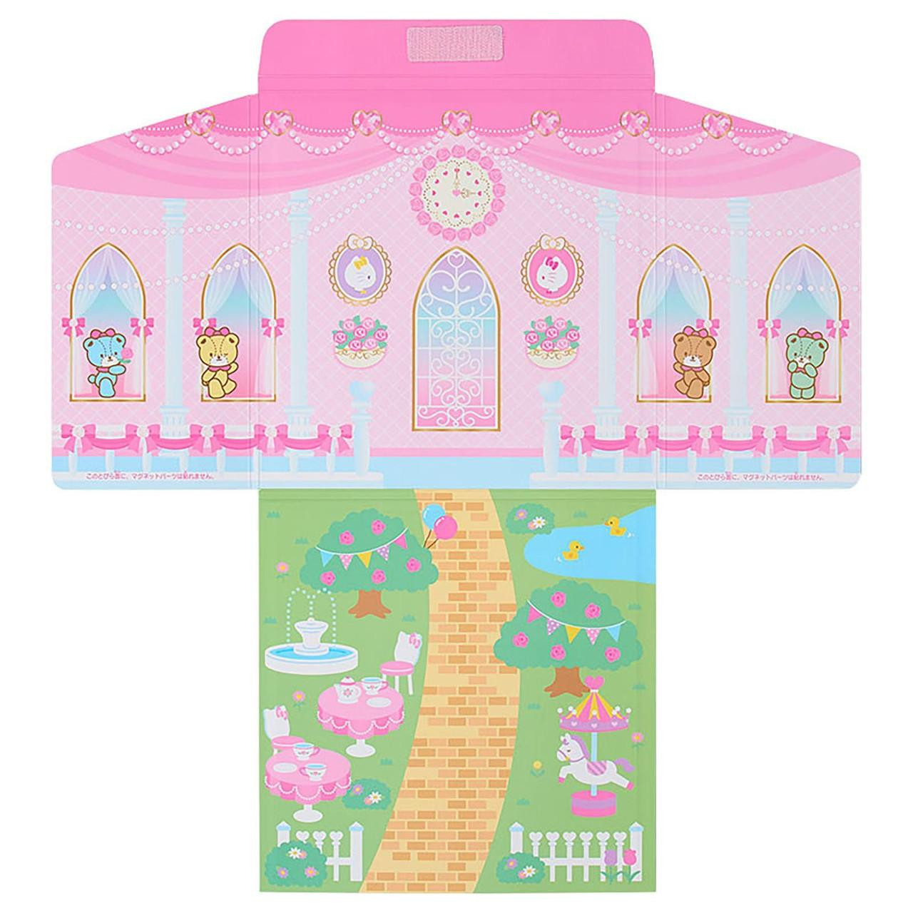 Sanrio Hello Kitty Dress-Up Set Magnetic Toy