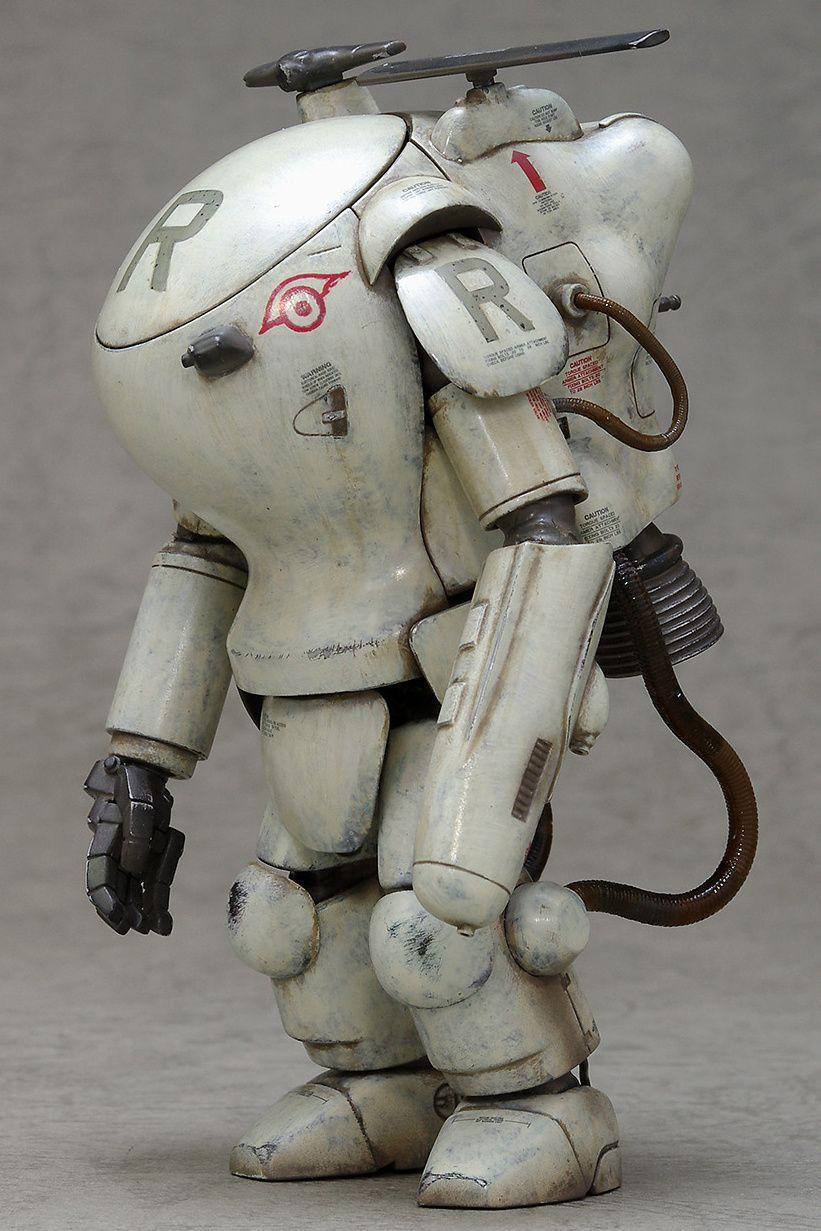 Maschinen Krieger: S.A.F.S.SPACE TYPE 2C Superball - Moon Snowman