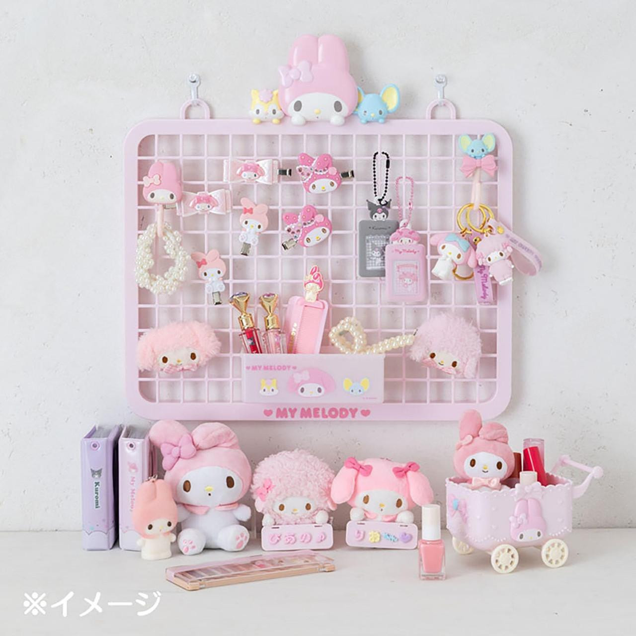 Sanrio Kuromi Mesh Panel ABS Resin 740233