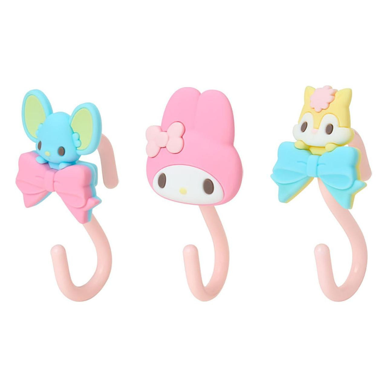 Sanrio My Melody S-Shaped Hook Set Of 3 742945