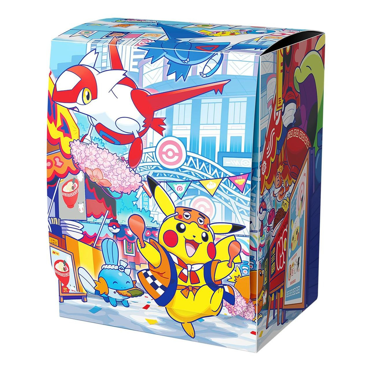 未使用 2003 5th pokemon center ポケモンセンター 限定 Pokemon Center Japan Card Special Box Limited Tohoku