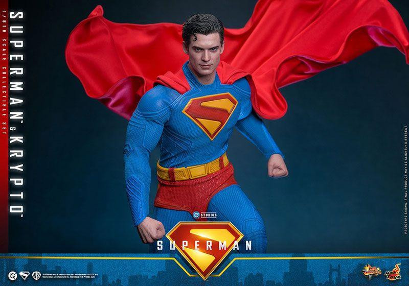 Movie Masterpiece 'Superman (2025)' Superman & Krypto 1/6 Figure