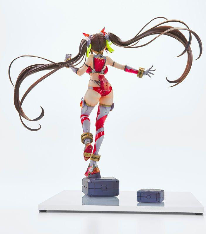 Akane Hinatsu - Pose samping figur Vertex Originals