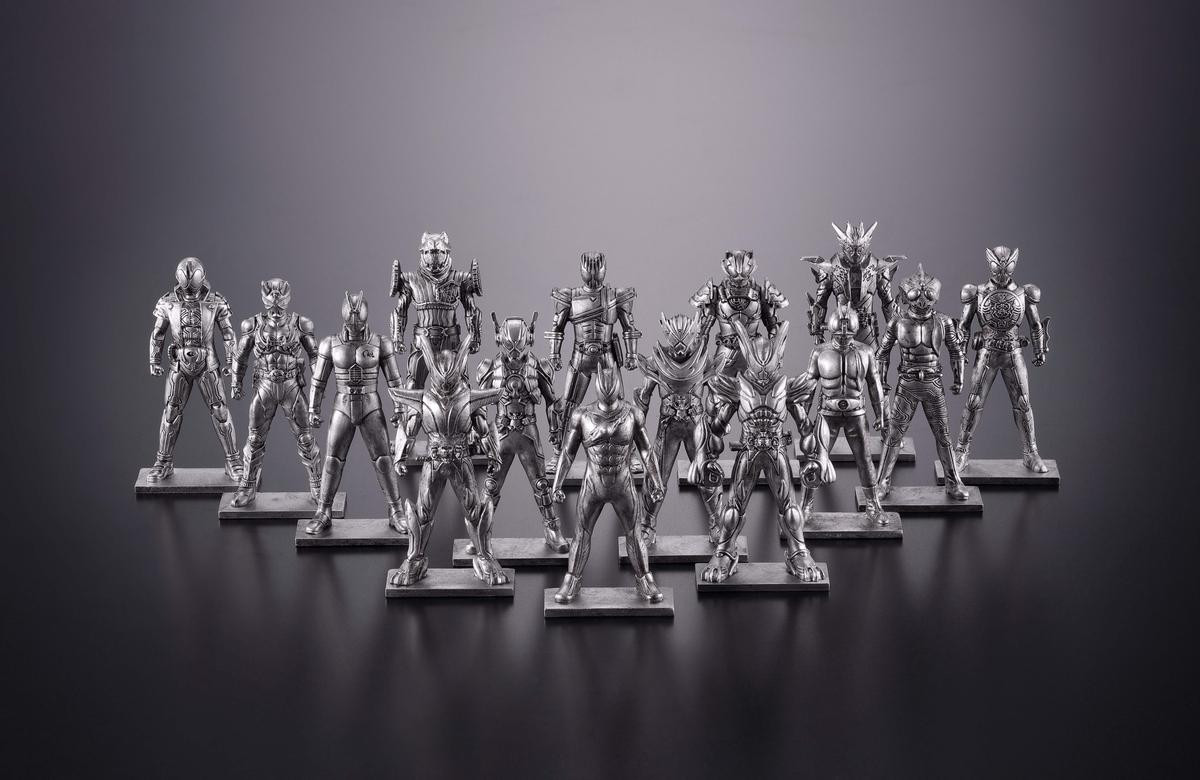 Kamen Rider Zeztz Mini Figure Collection BOX (14pcs)