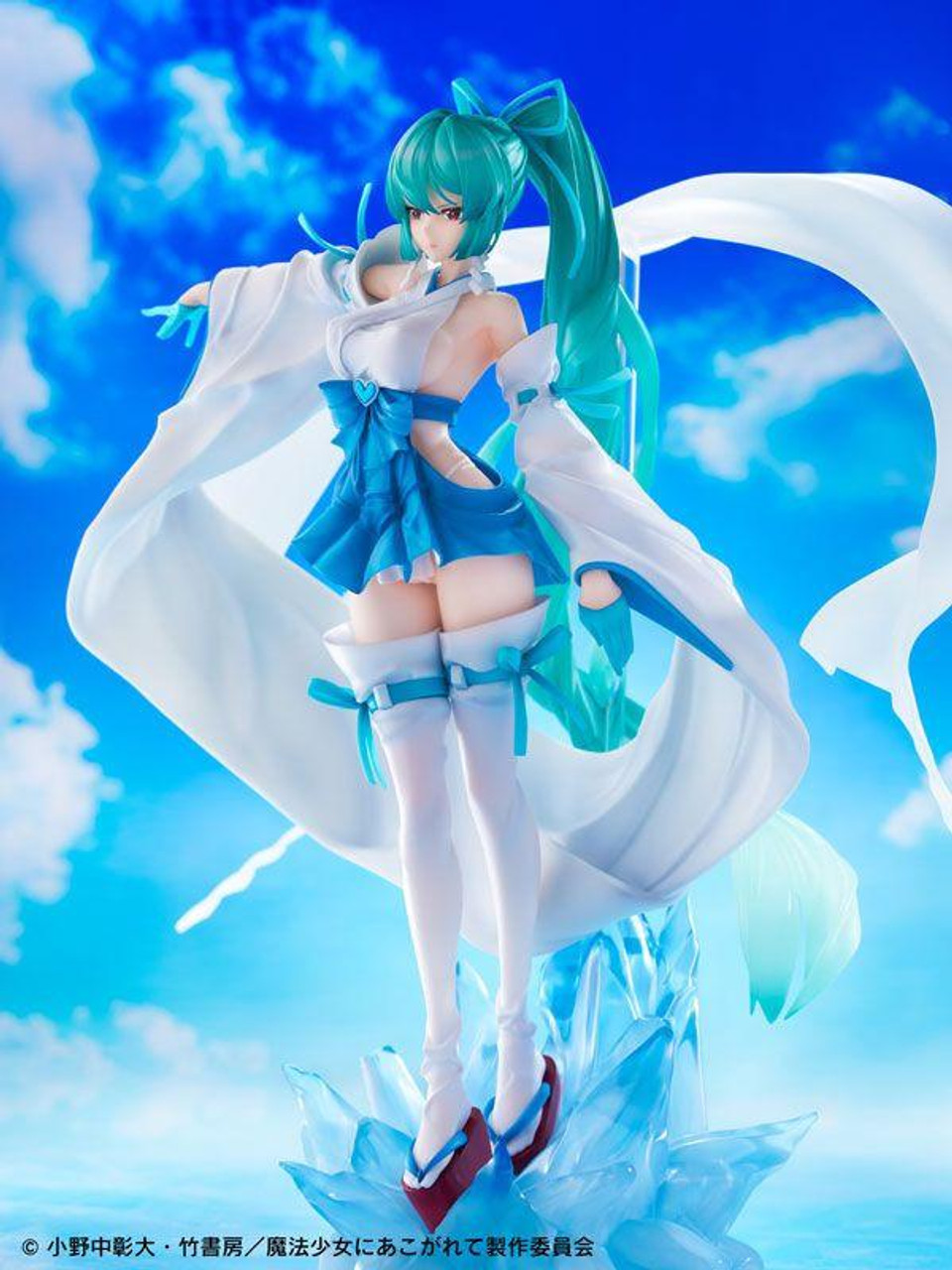 Gushing Over Magical Girls: Magia Azul The Verglas Maiden 1