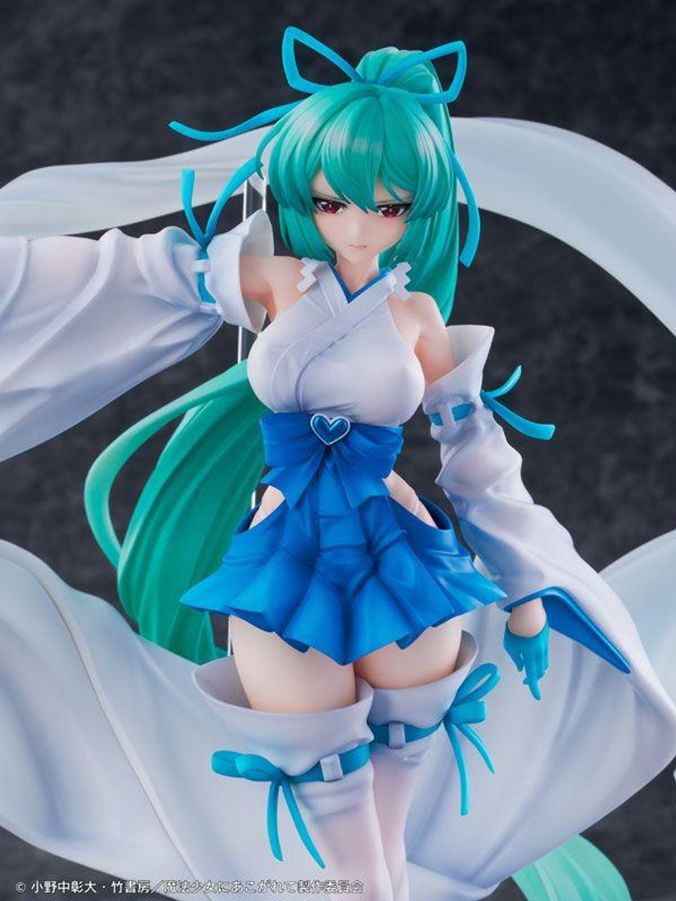 Gushing Over Magical Girls: Magia Azul The Verglas Maiden 1