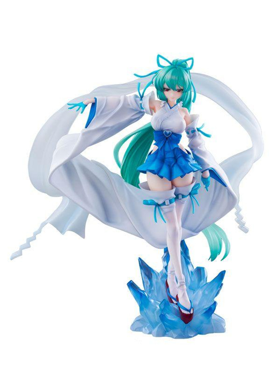 Gushing Over Magical Girls: Magia Azul The Verglas Maiden 1