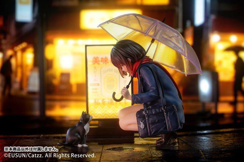 EUSUN 'Rainy Day Encounter' Illustrated By Catzz 1/7 Figure