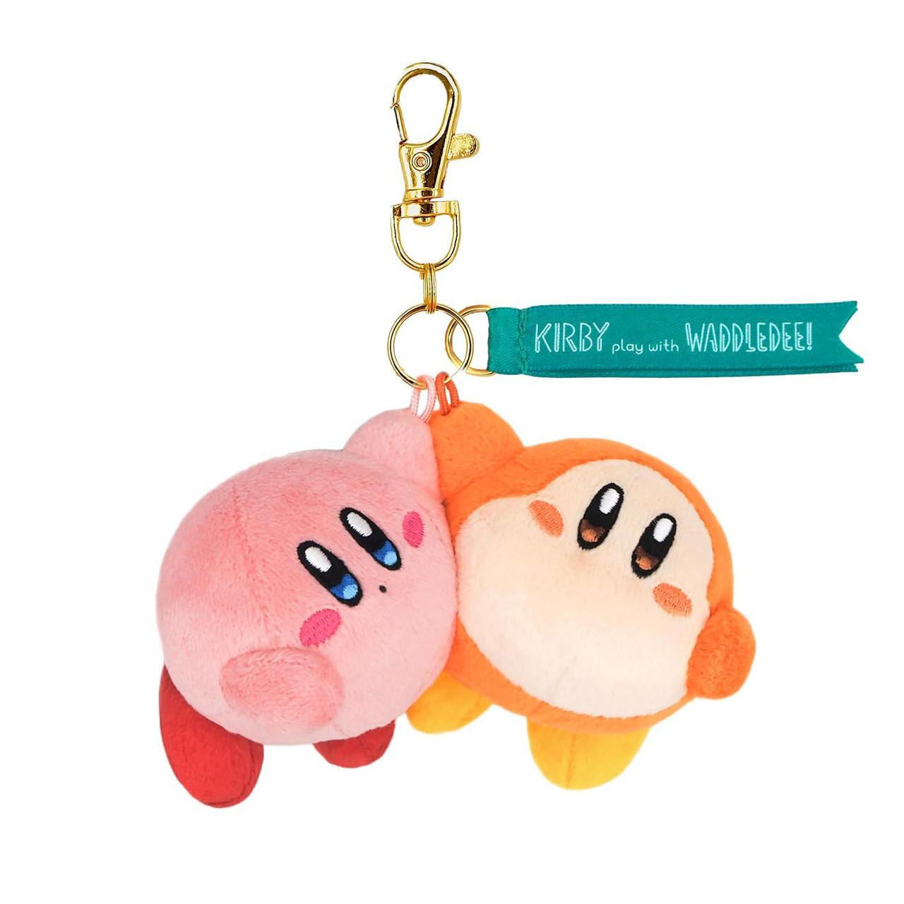 Kirby Play With Waddle Dee Mascot Nakayoshi