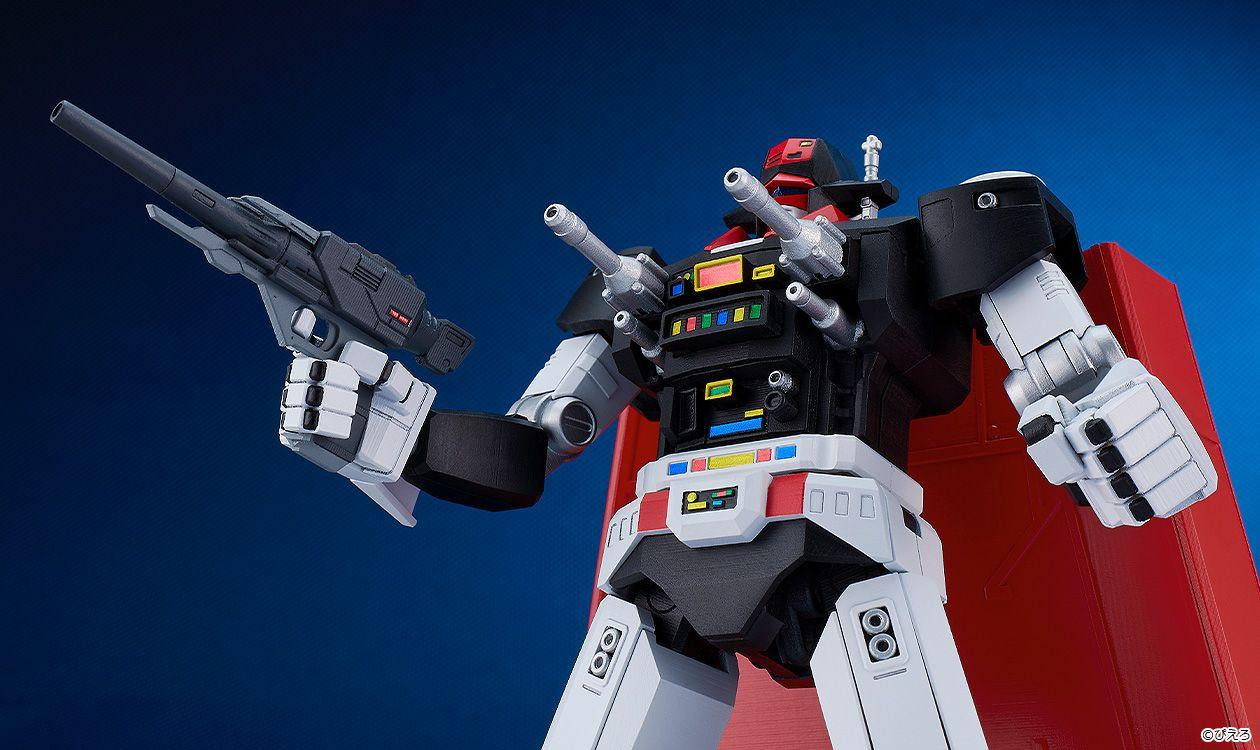 MODEROID Bismark Plastic Model (Star Musketeer Bismark)