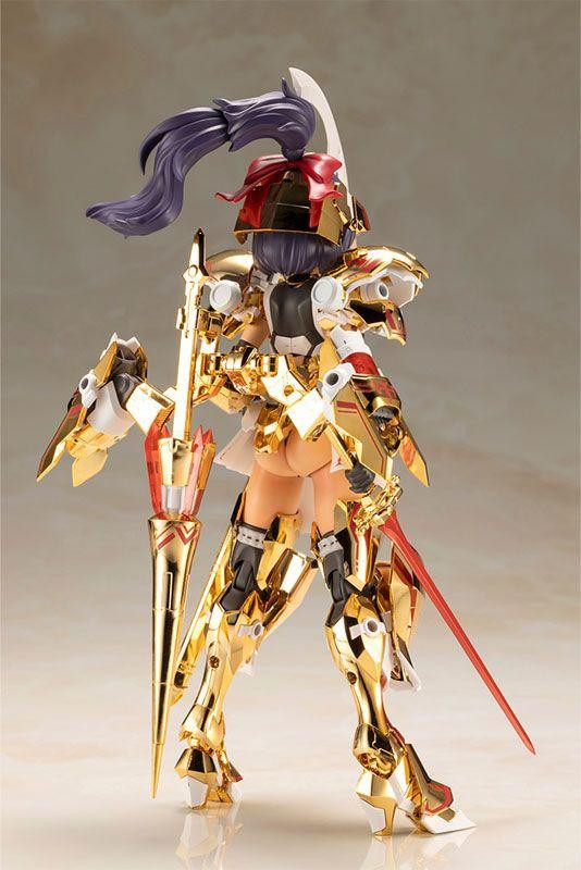 Frame Arms Girl Durga Gold Ritter Plastic Model