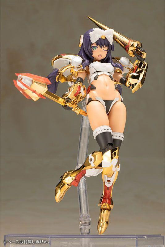 Frame Arms Girl Durga Gold Ritter Plastic Model
