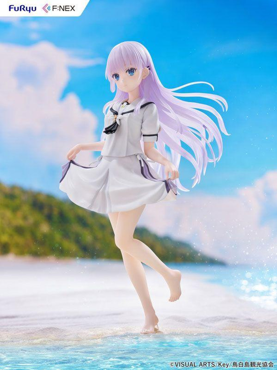 F:NEX: Summer Pockets - Naruse Shiroha 1/7 Figure