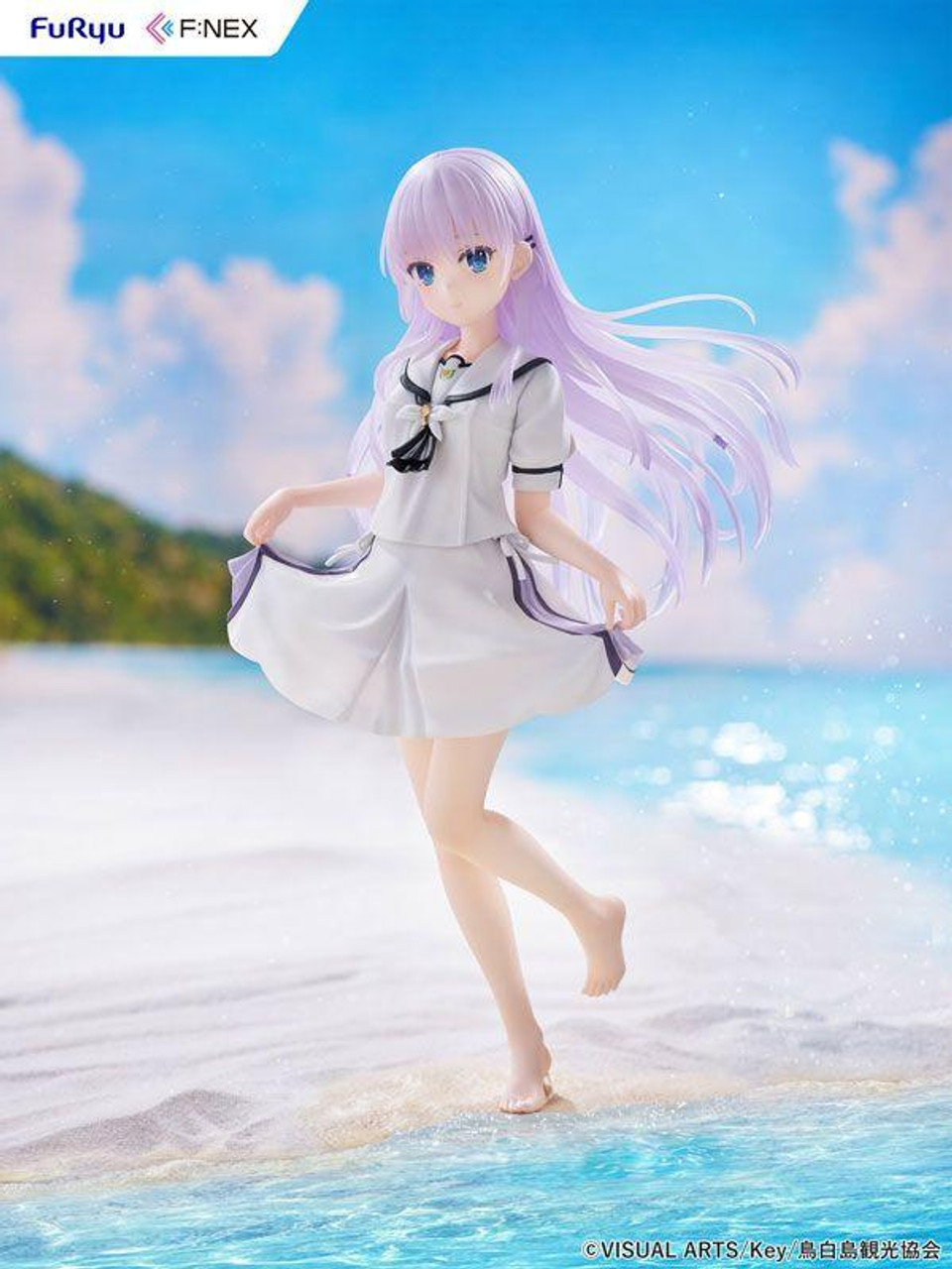 F:NEX: Summer Pockets - Naruse Shiroha 1/7 Figure