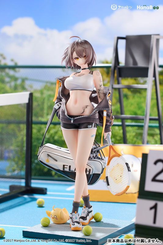 ☆Eruza☆ Hanabee Baltimore Black Ace Ver. 1/6 Figure (Azur Lane)