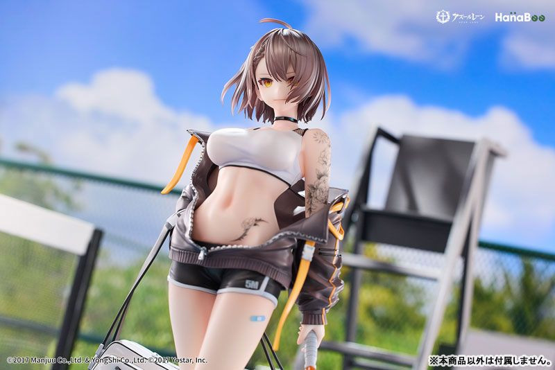 ☆Eruza☆ Hanabee Baltimore Black Ace Ver. 1/6 Figure (Azur Lane)