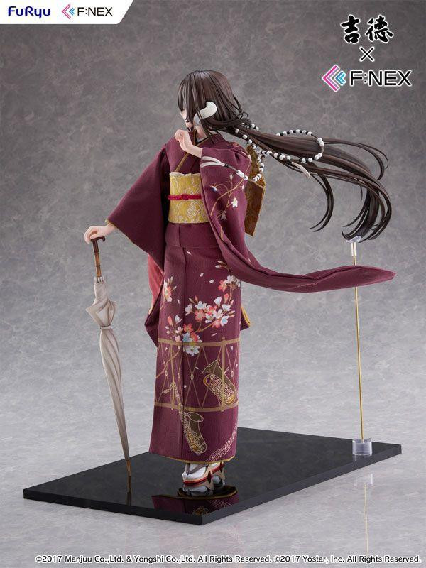 Yoshitoku x F:NEX: Azur Lane - Mikasa (Blue Flower Komachi Ver