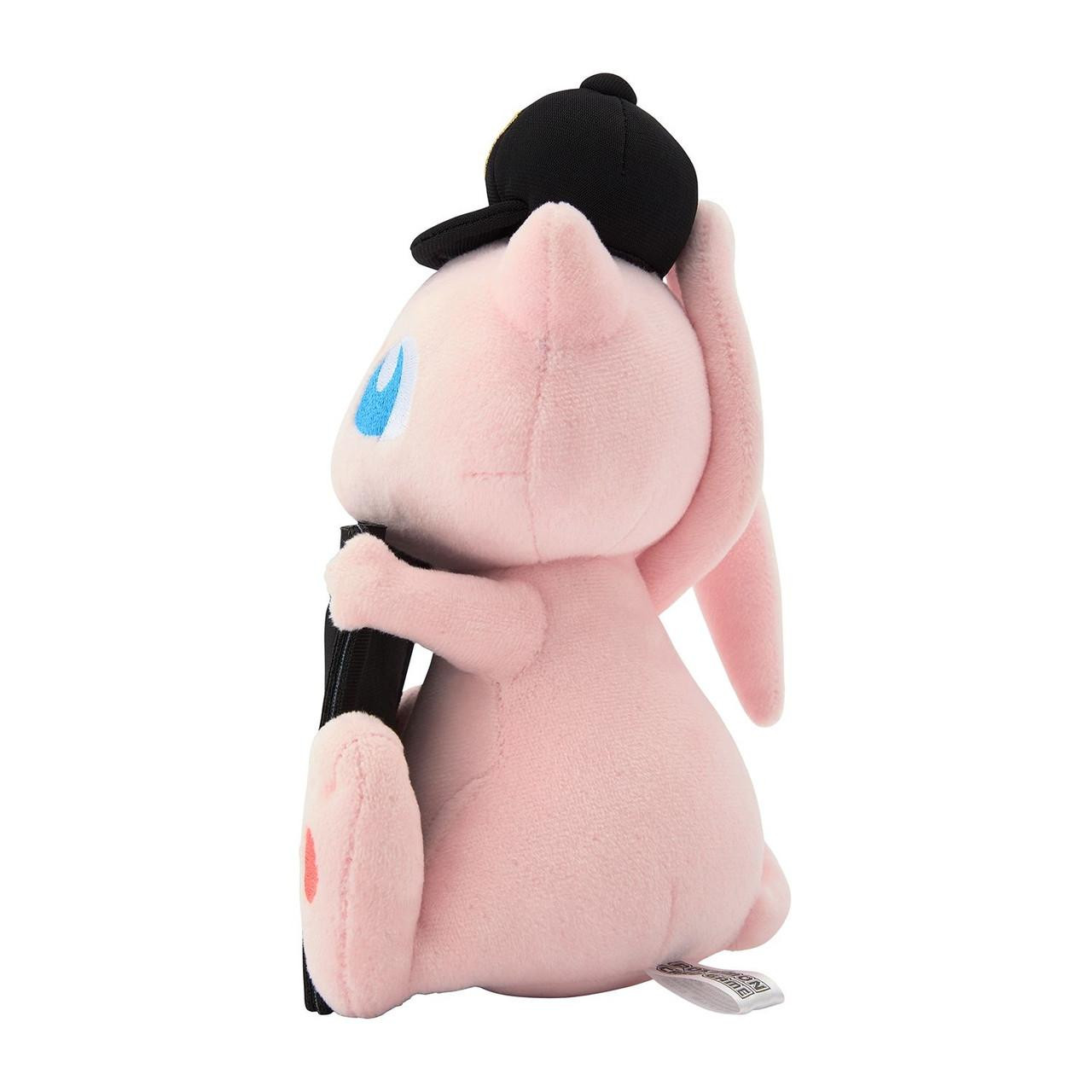 Pokemon Center Original Pokemon Card Game Plush Card Stand Mew