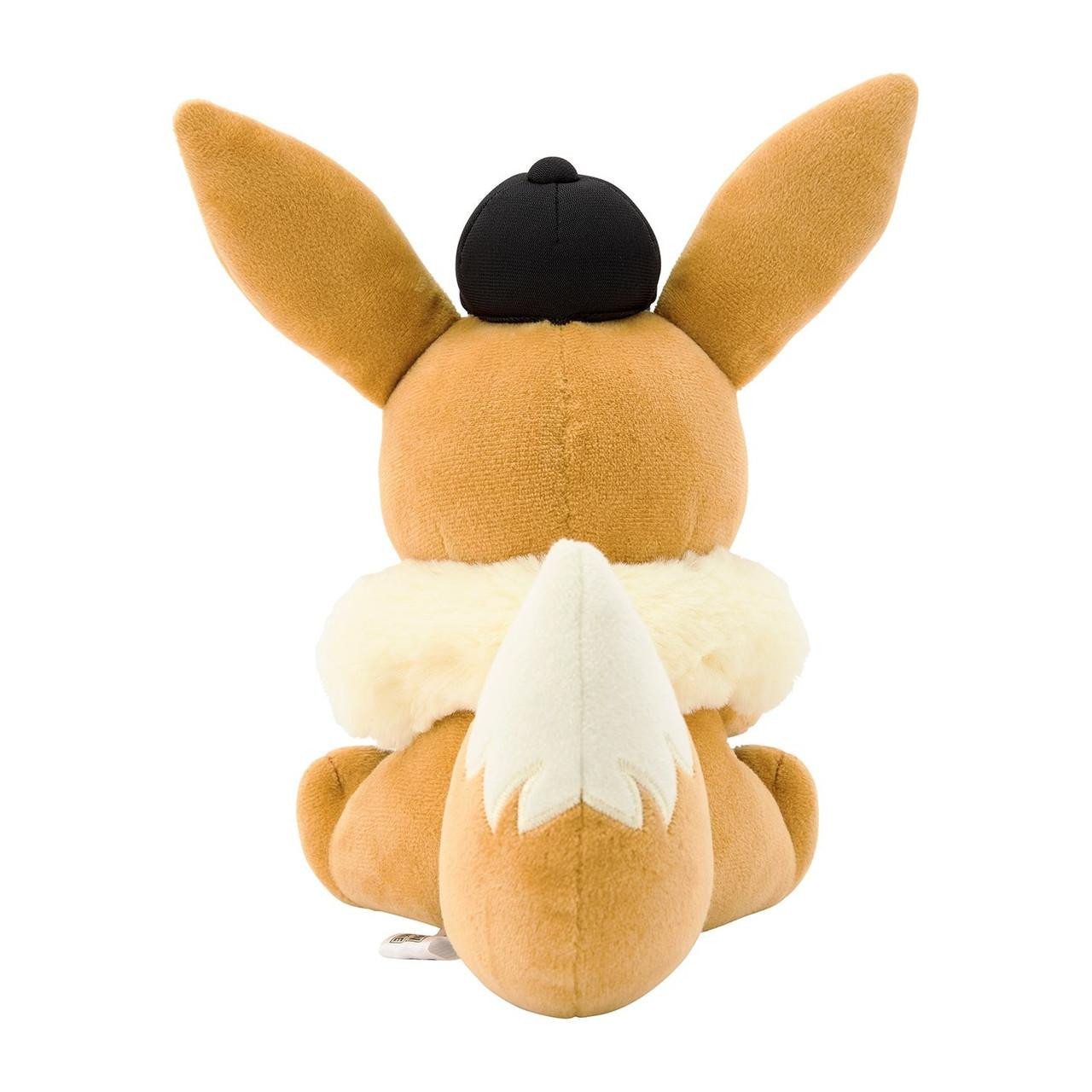 Pokemon Center Original Pokemon Card Game Plush Card Stand Eevee Pokemon Center Original Pokemon Card Game Plush Card Stand Eevee