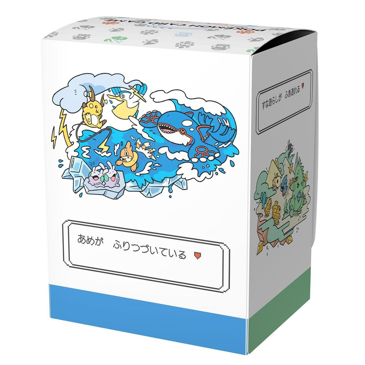 ポケモンカード　OTENKI TEAM サプライセット pokemon-center-original-