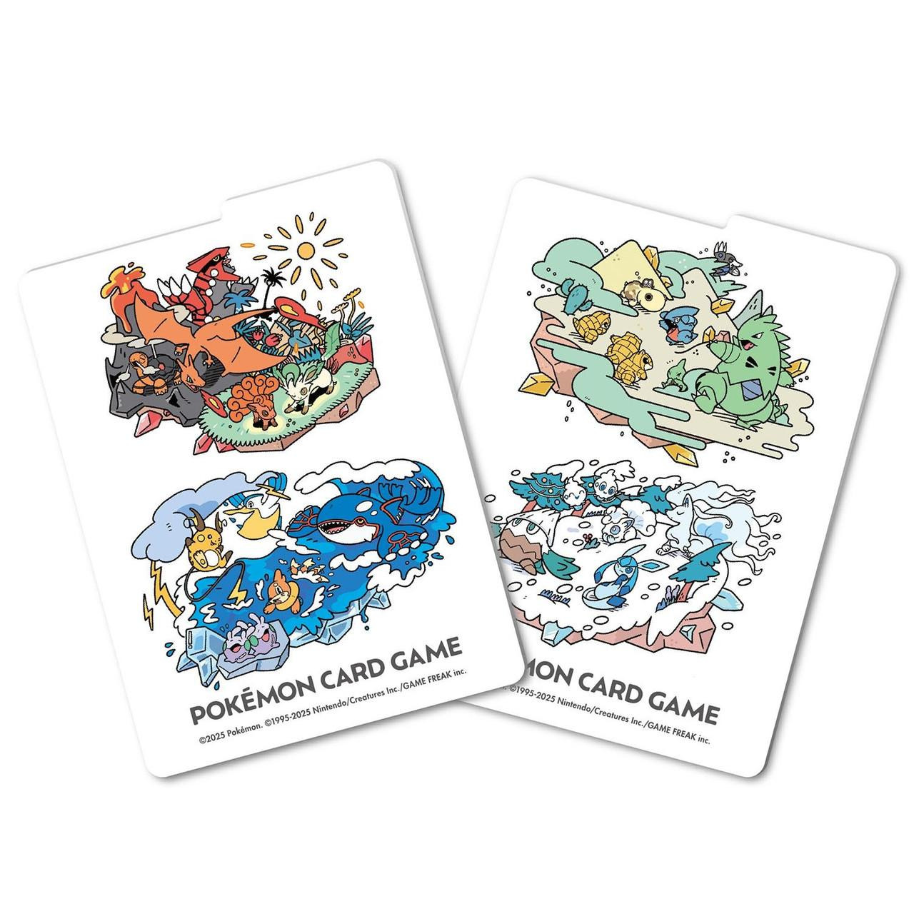 ポケモンカード　OTENKI TEAM サプライセット Pokemon Card Game TCG Deck Case Otenki Team