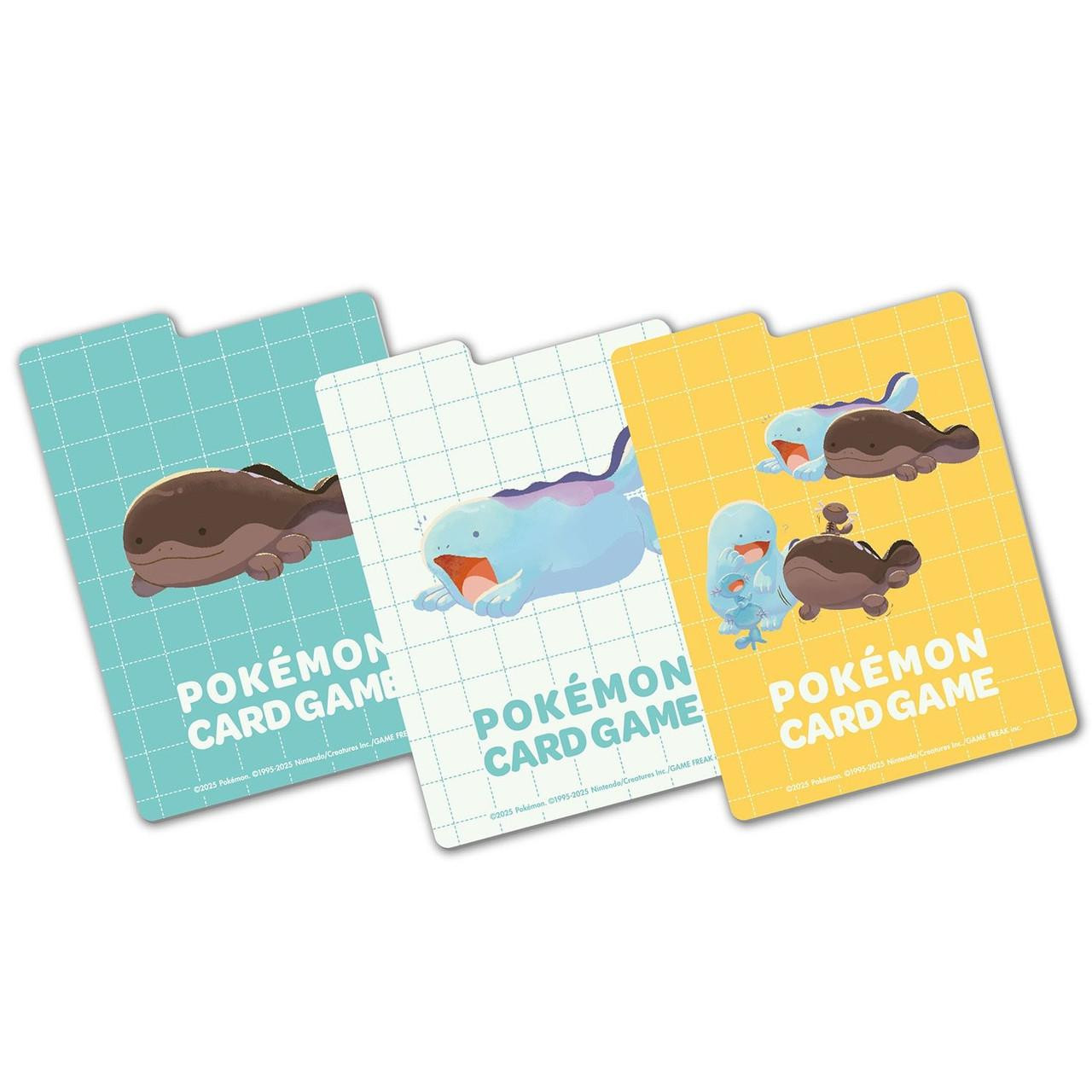 Pokemon Card Game TCG Double Deck Case Quagsire & Clodsire Pokemon Card Game TCG Double Deck Case Quagsire & Clodsire