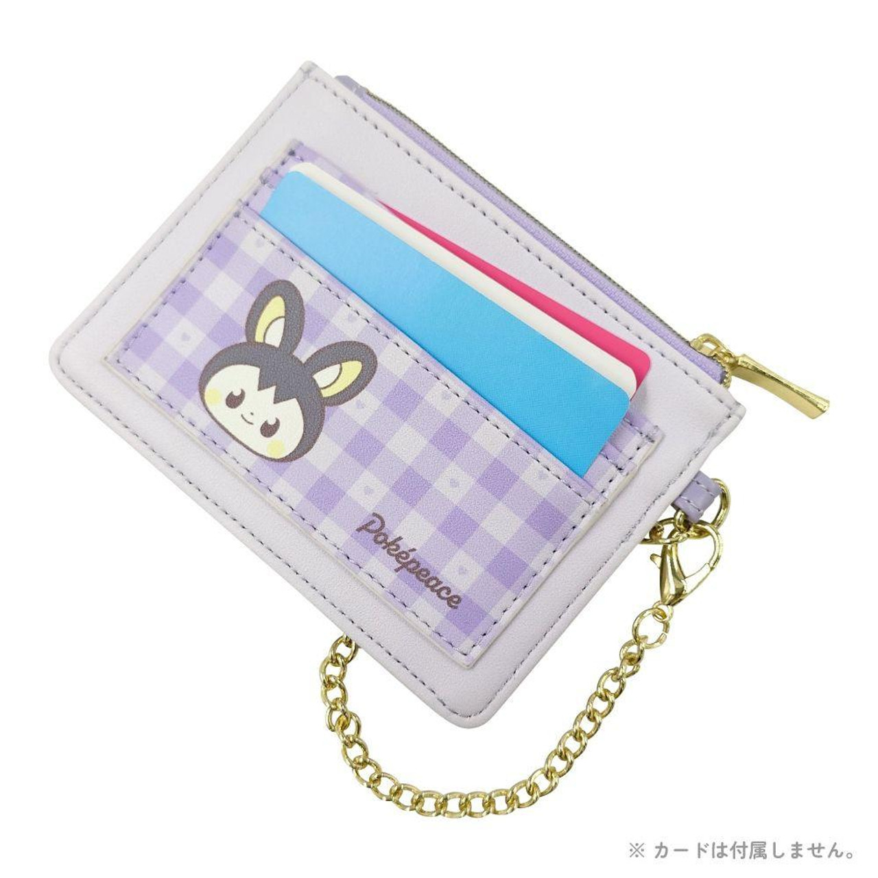 Pokemon Center Original Coin & Pass Case Emolga Fruits PokePeace