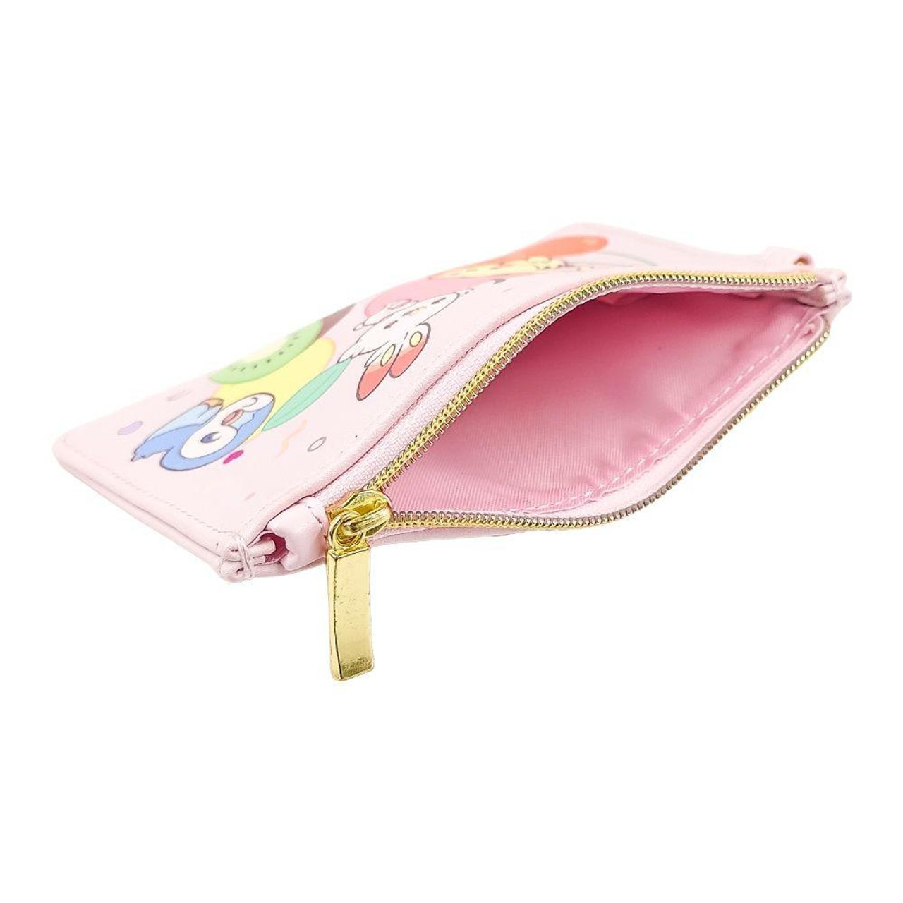 Pokemon Center Original Coin & Pass Case Pink Fruit PokePeace