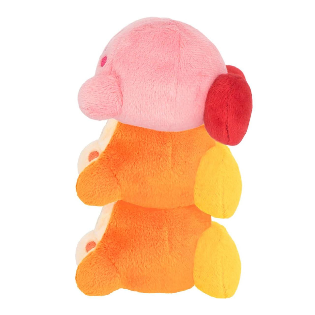 Kirby Of The Stars Plush Waddle Dee Stack 3-Piece Set A