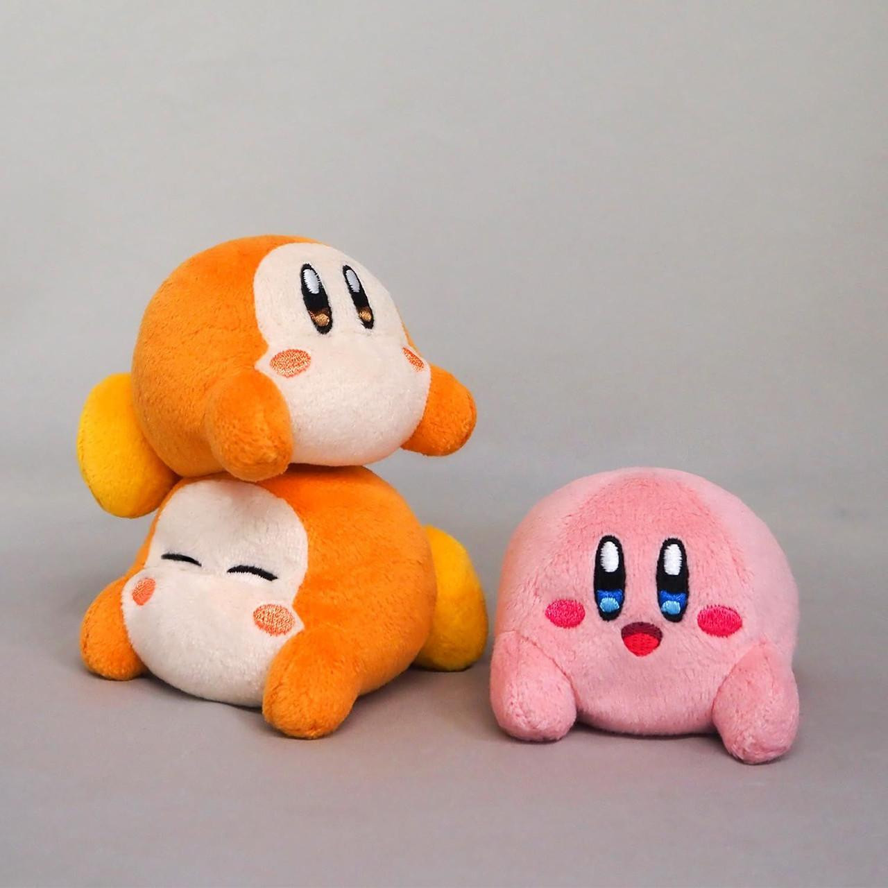 Kirby Of The Stars Plush Waddle Dee Stack 3-Piece Set A
