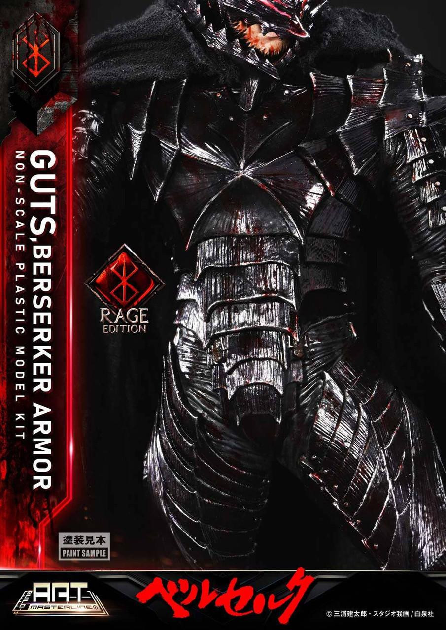 激レア　808　STATE ステイト PREBUILD NEWBUILD セット Build Art Masterline: Berserk - Guts Berserker Armor 