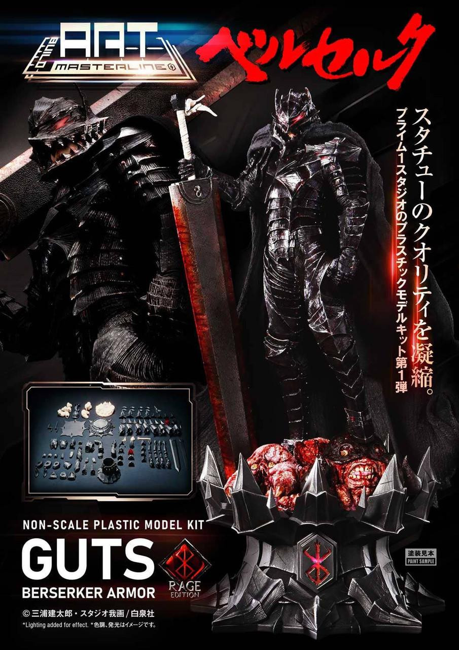 Build Art Masterline: Berserk - Guts Berserker Armor 