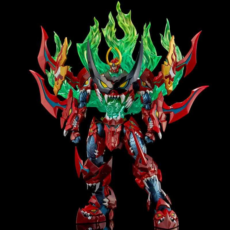 FLAMETOYS: Kuro Kara Kuri Series - Tengen Toppa Gurren Lagann Figure