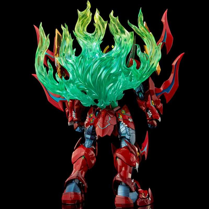 FLAMETOYS: Kuro Kara Kuri Series - Tengen Toppa Gurren Lagann Figure