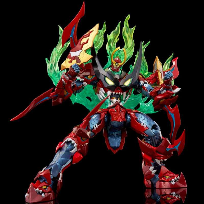 FLAMETOYS: Kuro Kara Kuri Series - Tengen Toppa Gurren Lagann Figure