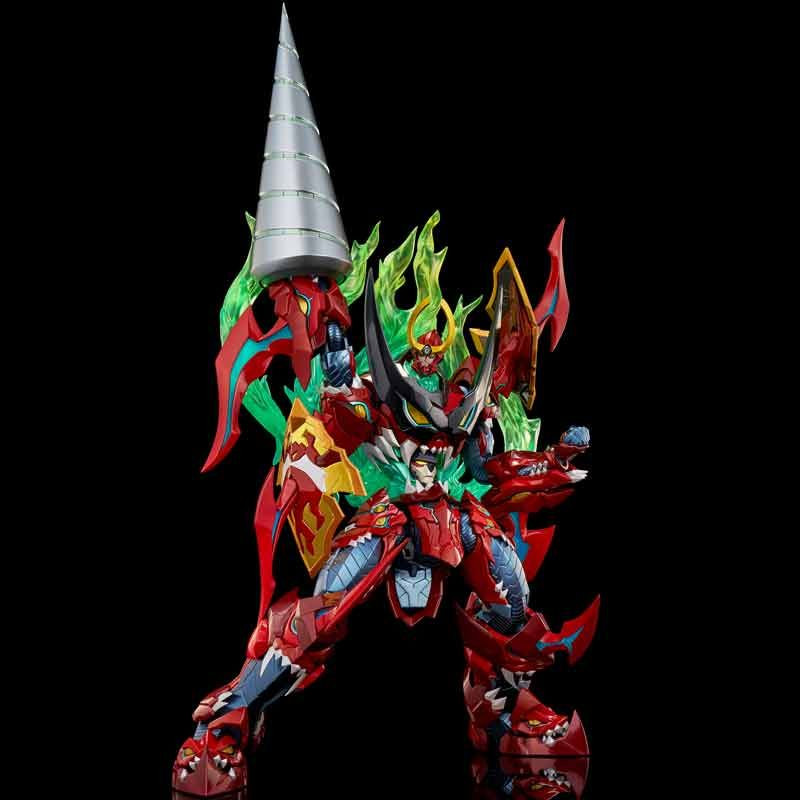 FLAMETOYS: Kuro Kara Kuri Series - Tengen Toppa Gurren Lagann Figure