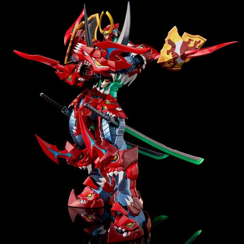 FLAMETOYS: Kuro Kara Kuri Series - Tengen Toppa Gurren Lagann Figure
