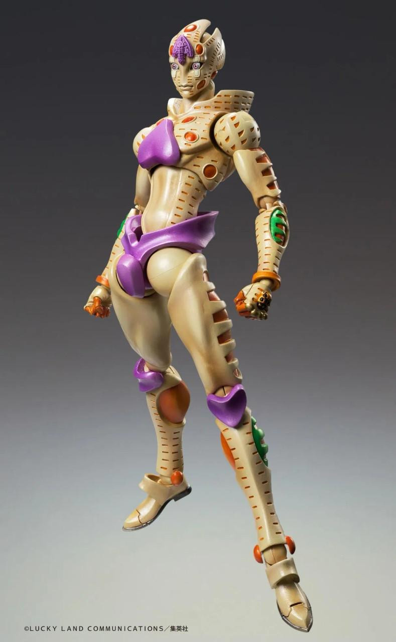 Super Action Statue Gold Experience Requiem G.E.R Figure