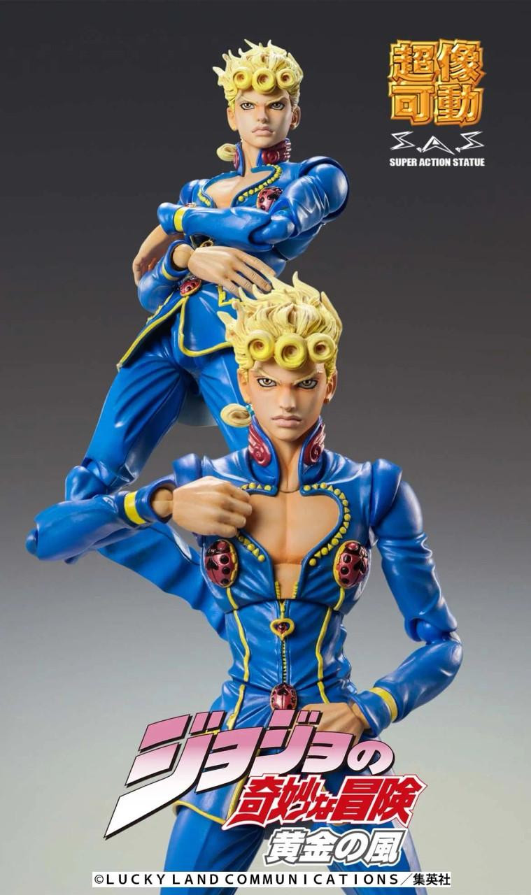 Super Action Statue Giorno Giovanna Second Figure (JoJo's Bizarre