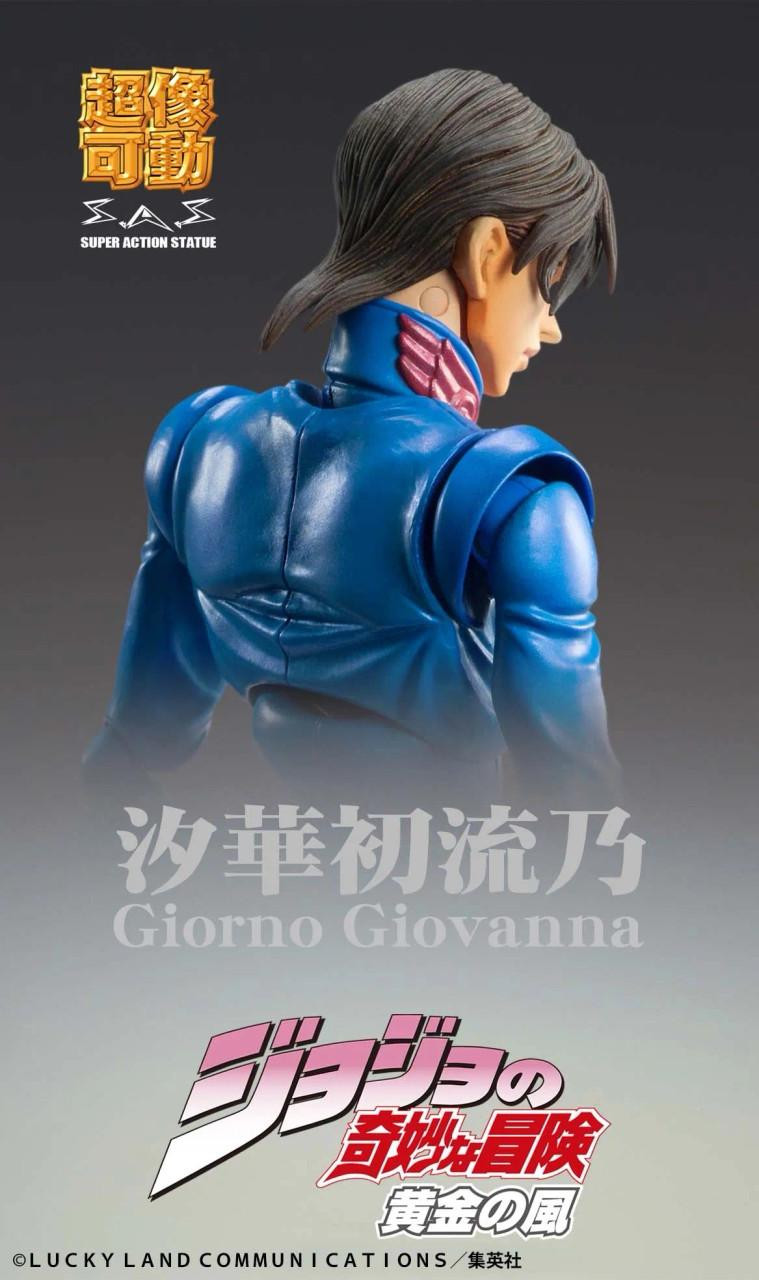 Super Action Statue Giorno Giovanna Second Figure (JoJo's Bizarre